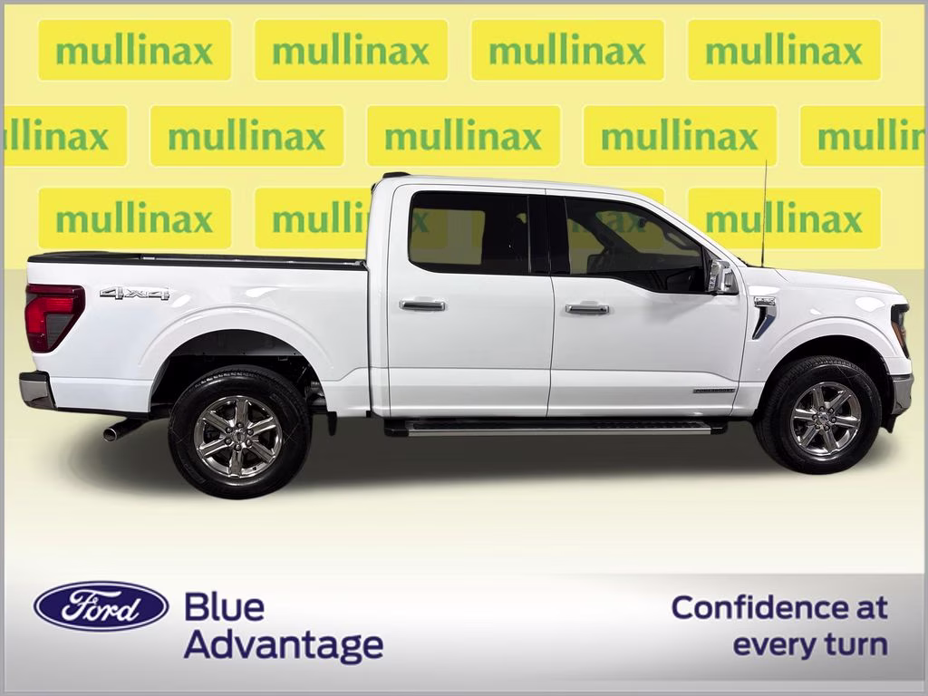 2024 Oxford White Ford F-150 XLT 4X4 Truck