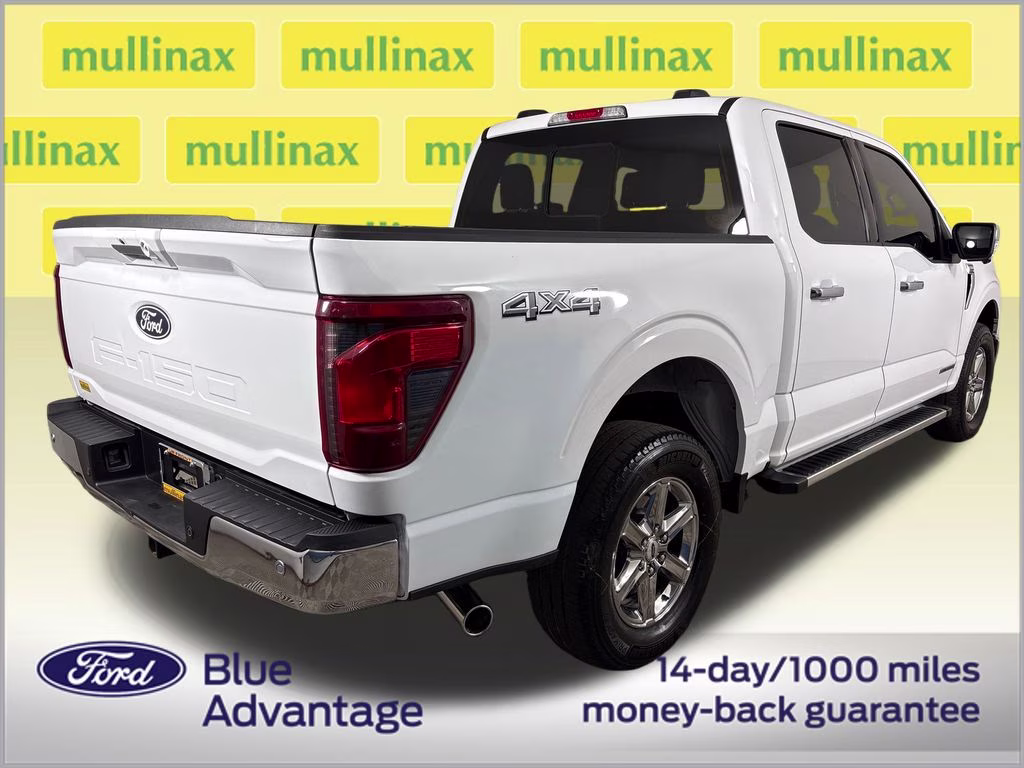 2024 Oxford White Ford F-150 XLT 4X4 Truck
