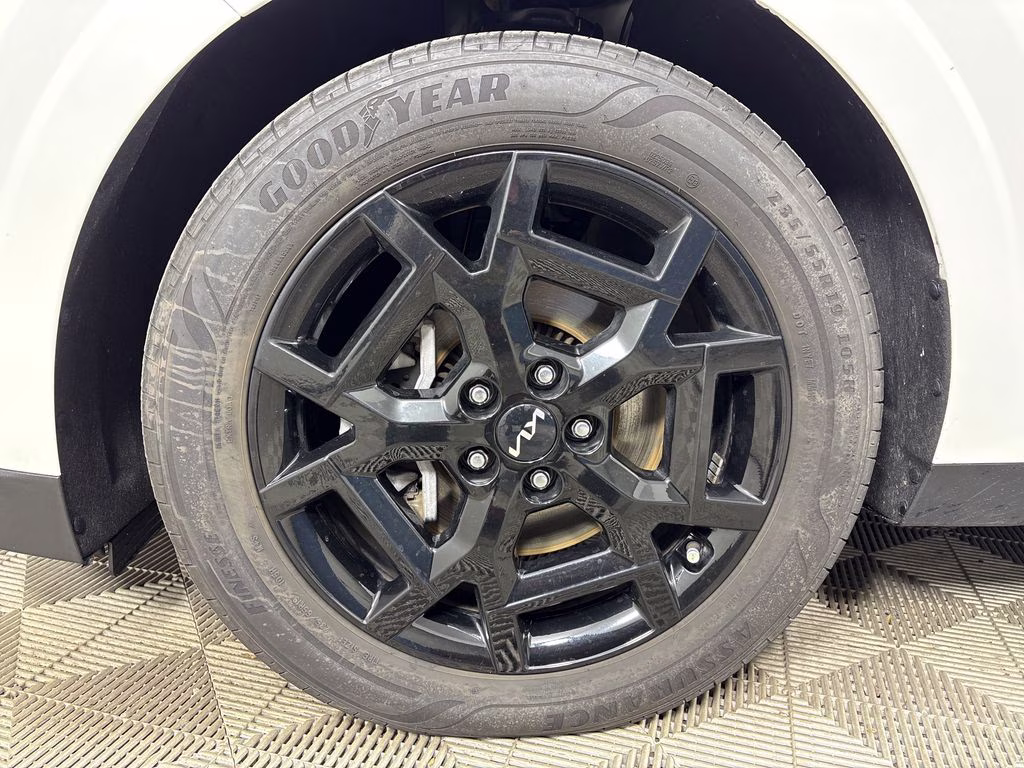 2025 Snow White Pearl Kia Carnival SX FWD Van