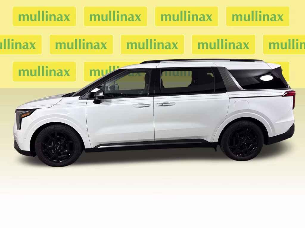2025 Snow White Pearl Kia Carnival SX FWD Van