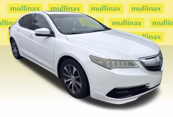 2016 Bellanova White Pearl Acura TLX Base FWD Sedan