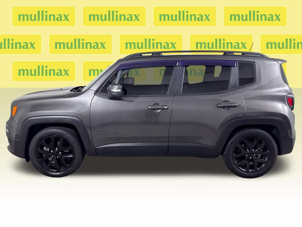 2018 Granite Crystal Metallic Clearcoat Jeep Renegade Latitude FWD SUV