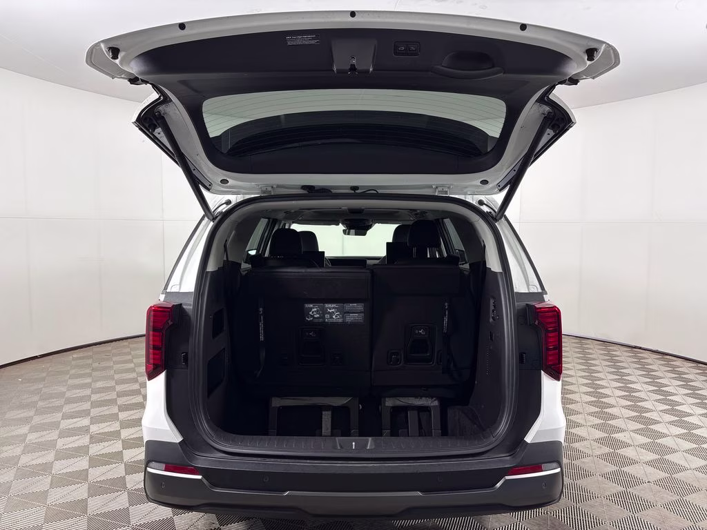 2025 Snow White Pearl Kia Carnival SX FWD Van