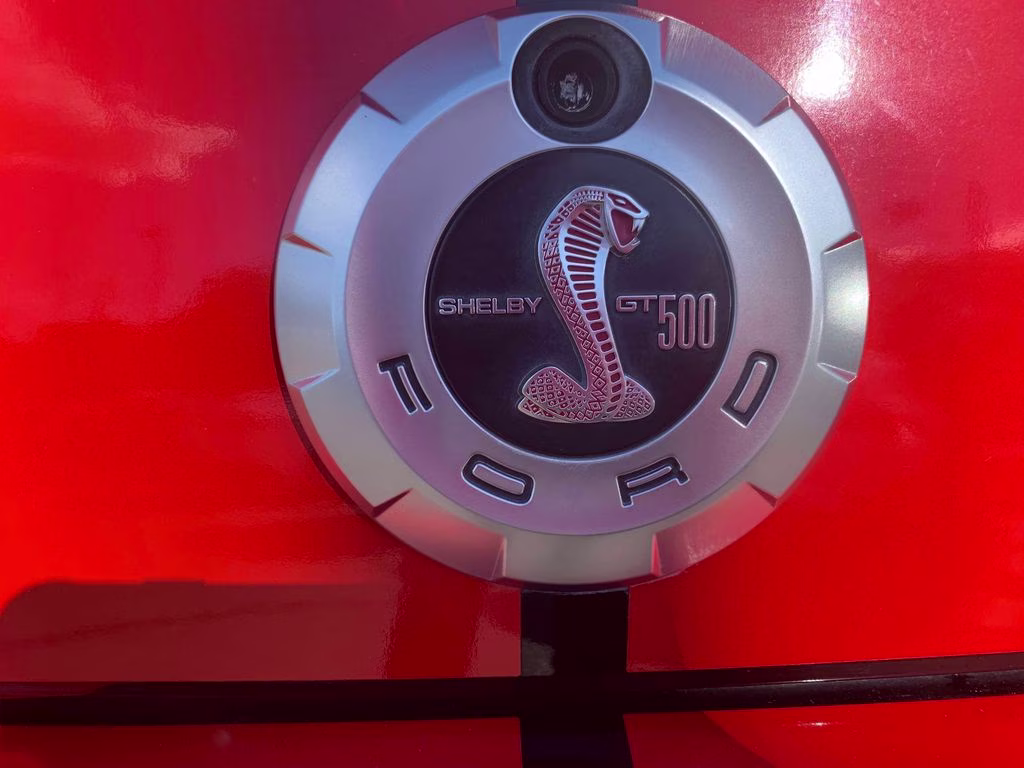 2009 Black Ford Mustang Shelby GT500 RWD Coupe
