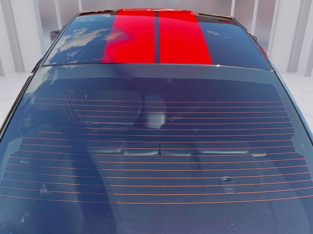 2009 Black Ford Mustang Shelby GT500 RWD Coupe