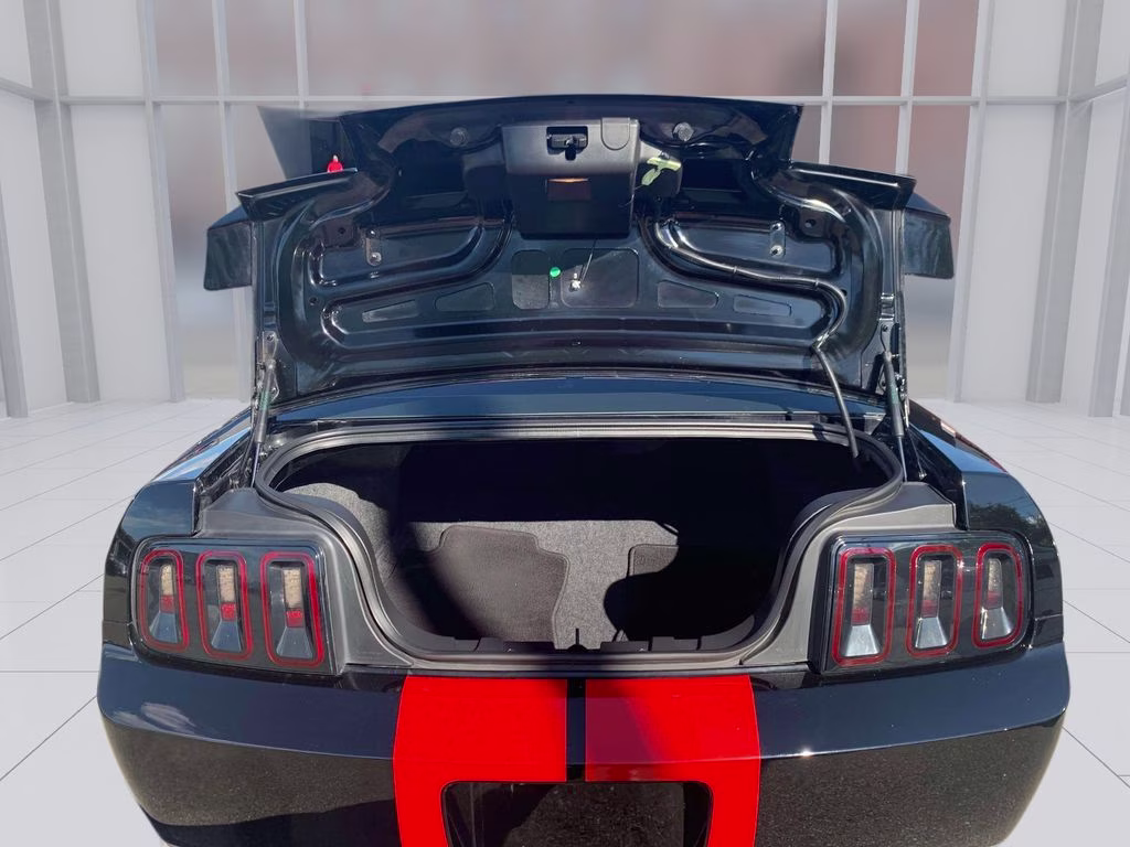 2009 Black Ford Mustang Shelby GT500 RWD Coupe