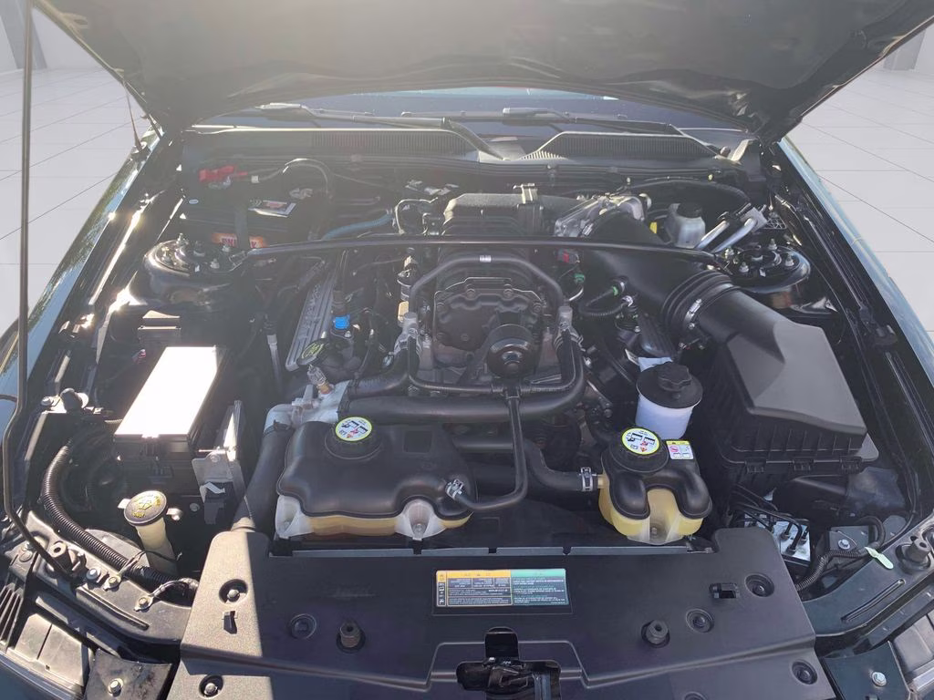 2009 Black Ford Mustang Shelby GT500 RWD Coupe