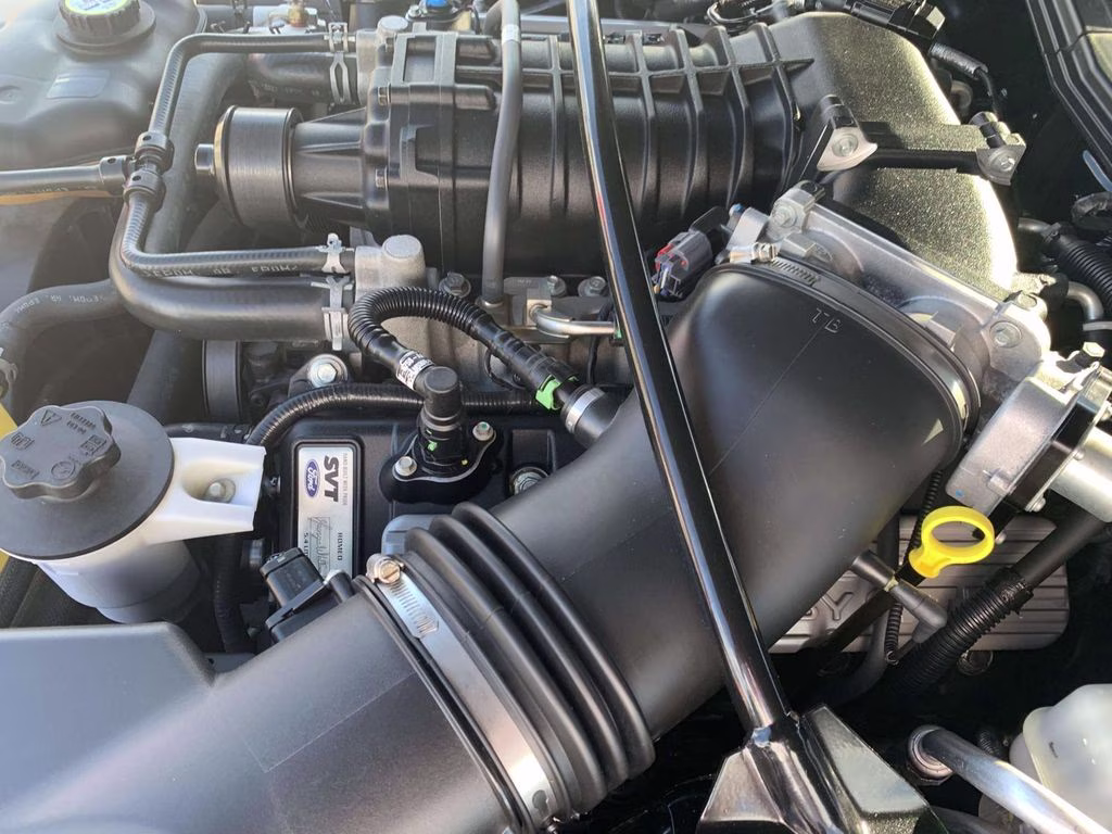 2009 Black Ford Mustang Shelby GT500 RWD Coupe