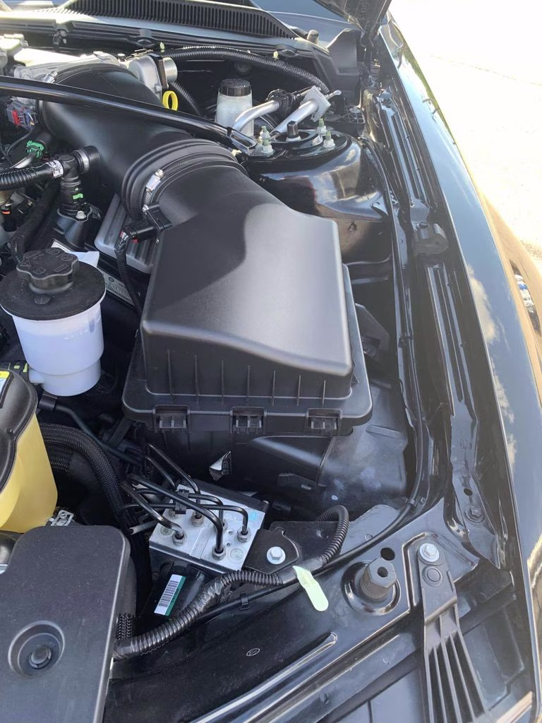 2009 Black Ford Mustang Shelby GT500 RWD Coupe
