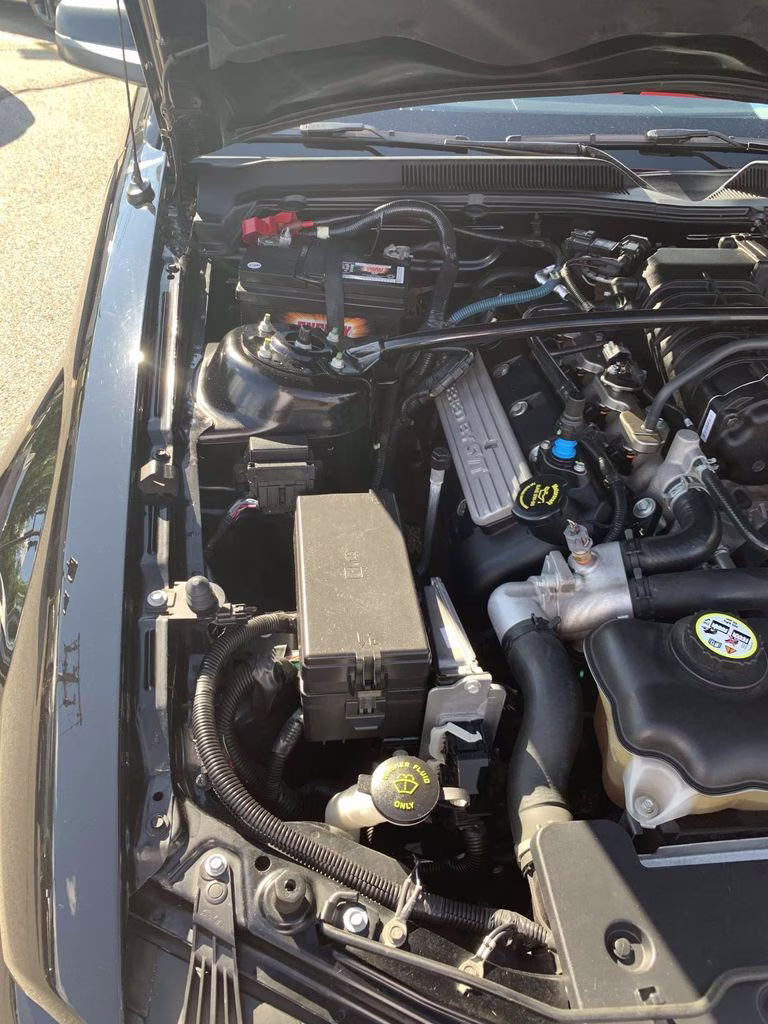 2009 Black Ford Mustang Shelby GT500 RWD Coupe