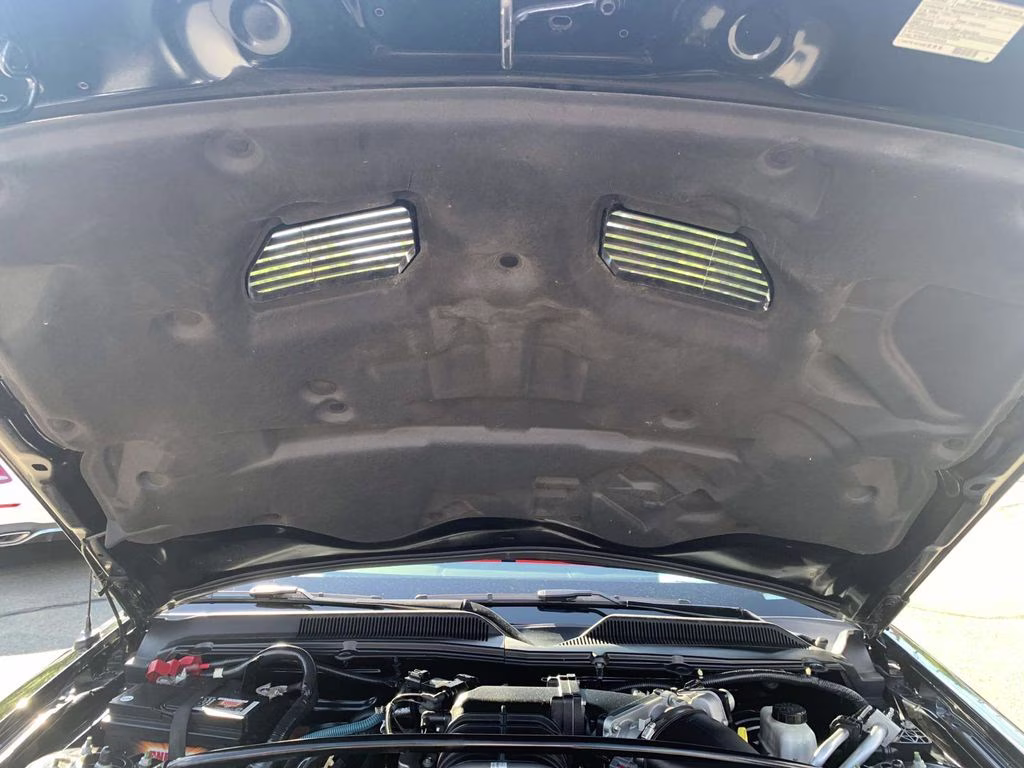 2009 Black Ford Mustang Shelby GT500 RWD Coupe