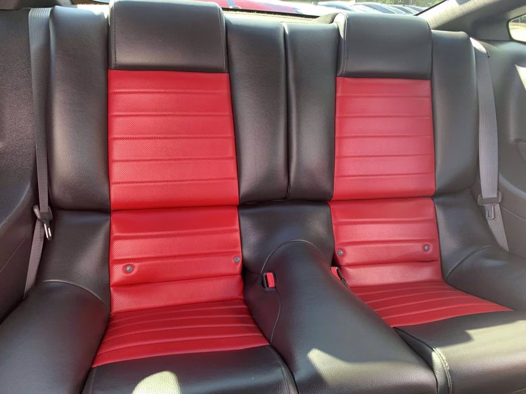 2009 Black Ford Mustang Shelby GT500 RWD Coupe
