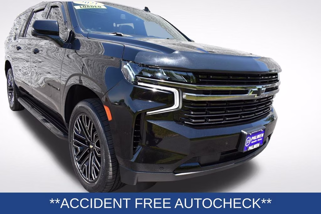 2021 Black Chevrolet Suburban RST 4X4 SUV