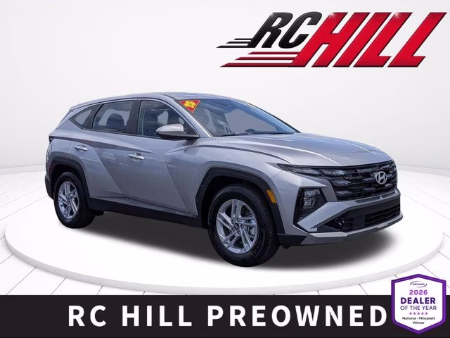 2025 Shimmering Silver Hyundai Tucson SE FWD SUV