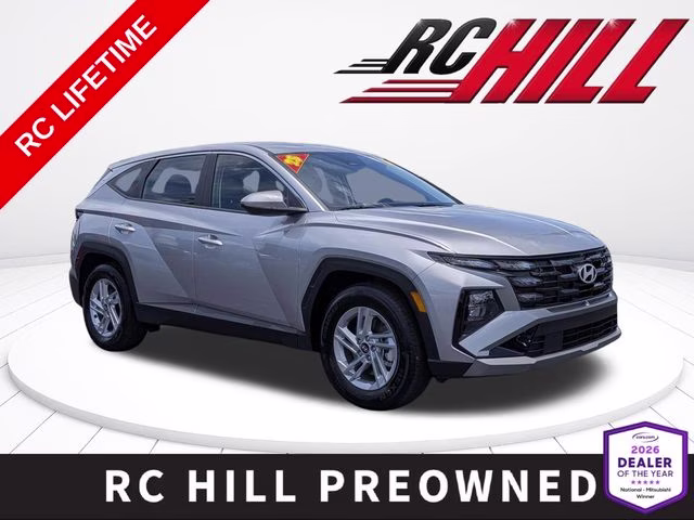 2025 Shimmering Silver Hyundai Tucson SE FWD SUV