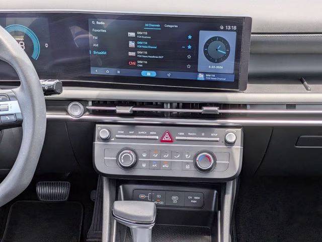 2025 Shimmering Silver Hyundai Tucson SE FWD SUV