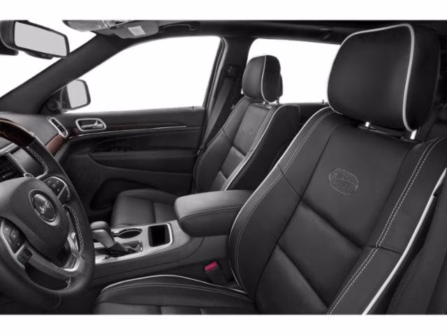 2015 Brilliant Black Crystal Pearlcoat Jeep Grand Cherokee Overland RWD SUV