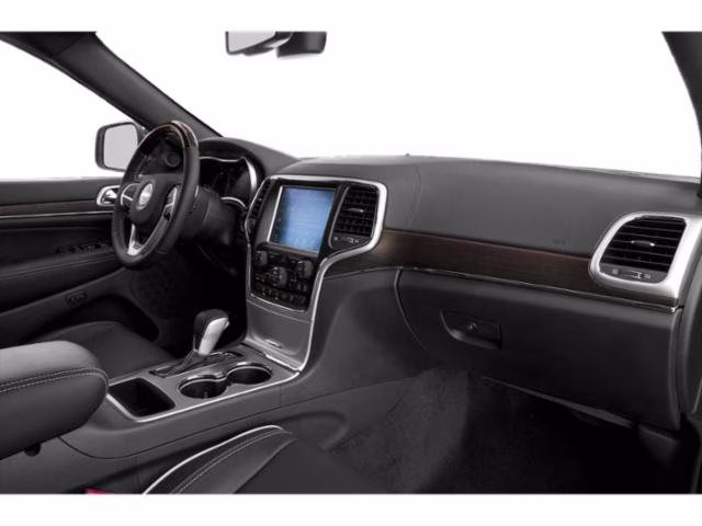 2015 Brilliant Black Crystal Pearlcoat Jeep Grand Cherokee Overland RWD SUV