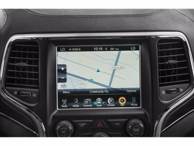2015 Brilliant Black Crystal Pearlcoat Jeep Grand Cherokee Overland RWD SUV