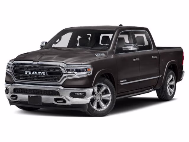 2021 Granite Crystal Metallic Clearcoat Ram 1500 Limited 4X4 Truck