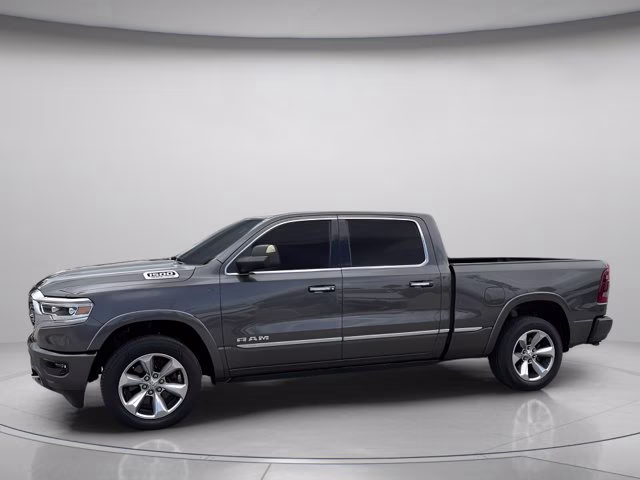 2021 Granite Crystal Metallic Clearcoat Ram 1500 Limited 4X4 Truck