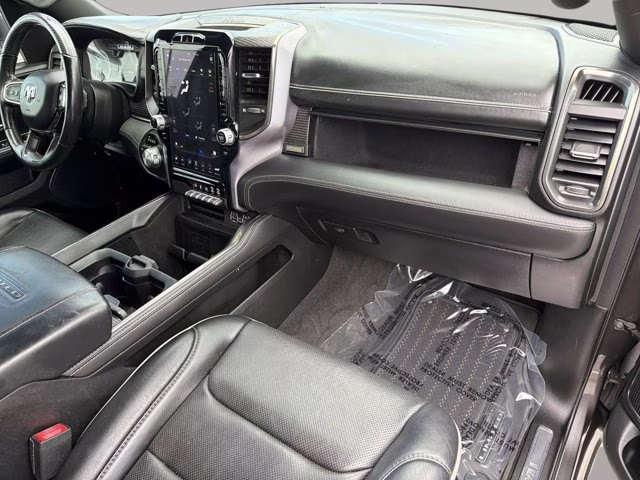 2021 Granite Crystal Metallic Clearcoat Ram 1500 Limited 4X4 Truck
