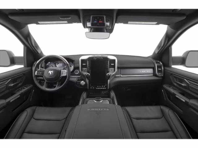 2021 Granite Crystal Metallic Clearcoat Ram 1500 Limited 4X4 Truck