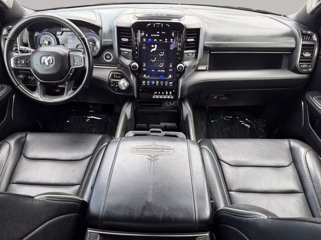 2021 Granite Crystal Metallic Clearcoat Ram 1500 Limited 4X4 Truck
