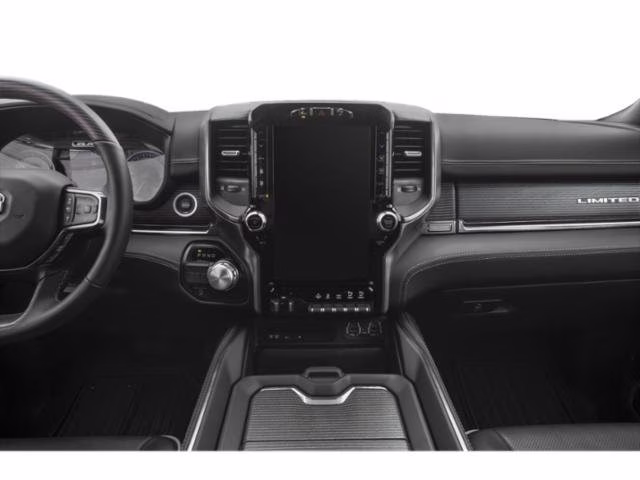2021 Granite Crystal Metallic Clearcoat Ram 1500 Limited 4X4 Truck