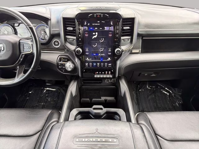 2021 Granite Crystal Metallic Clearcoat Ram 1500 Limited 4X4 Truck
