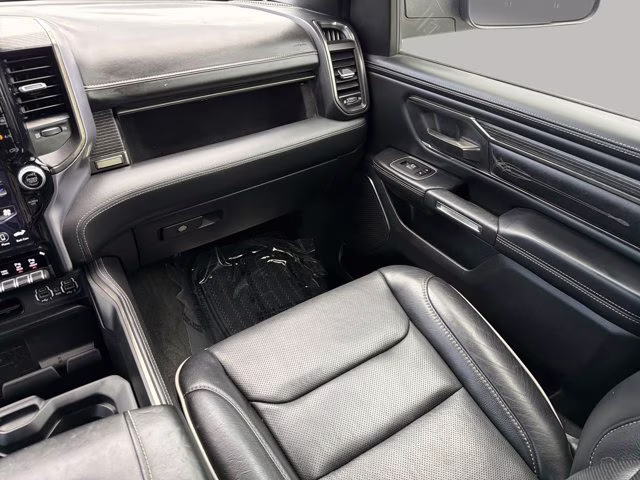 2021 Granite Crystal Metallic Clearcoat Ram 1500 Limited 4X4 Truck