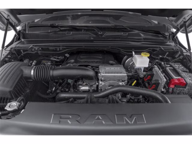 2021 Granite Crystal Metallic Clearcoat Ram 1500 Limited 4X4 Truck