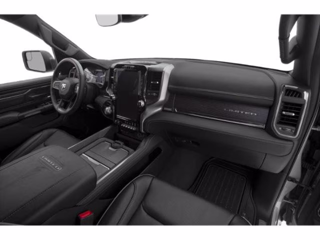 2021 Granite Crystal Metallic Clearcoat Ram 1500 Limited 4X4 Truck