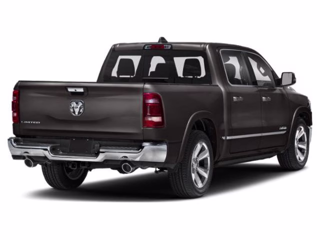 2021 Granite Crystal Metallic Clearcoat Ram 1500 Limited 4X4 Truck