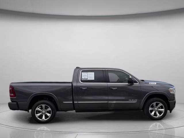 2021 Granite Crystal Metallic Clearcoat Ram 1500 Limited 4X4 Truck