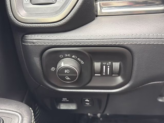 2021 Granite Crystal Metallic Clearcoat Ram 1500 Limited 4X4 Truck