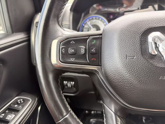 2021 Granite Crystal Metallic Clearcoat Ram 1500 Limited 4X4 Truck