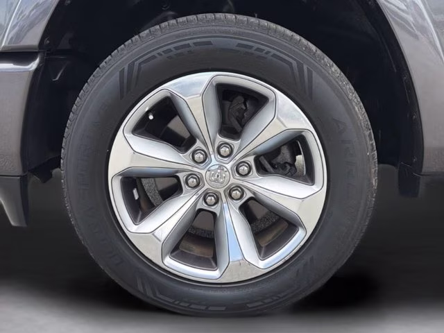 2021 Granite Crystal Metallic Clearcoat Ram 1500 Limited 4X4 Truck