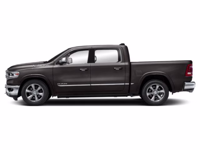 2021 Granite Crystal Metallic Clearcoat Ram 1500 Limited 4X4 Truck