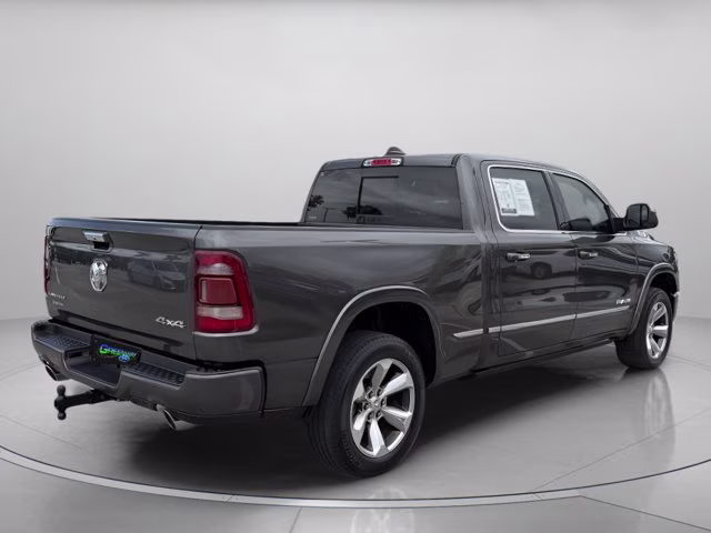 2021 Granite Crystal Metallic Clearcoat Ram 1500 Limited 4X4 Truck