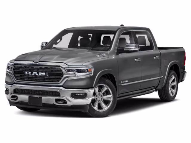 2021 Granite Crystal Metallic Clearcoat Ram 1500 Limited 4X4 Truck