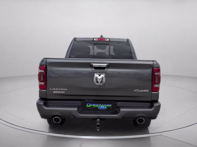 2021 Granite Crystal Metallic Clearcoat Ram 1500 Limited 4X4 Truck