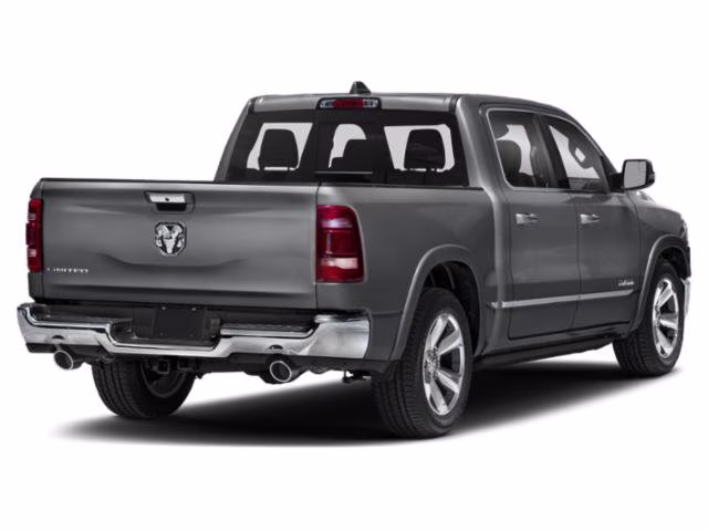 2021 Granite Crystal Metallic Clearcoat Ram 1500 Limited 4X4 Truck
