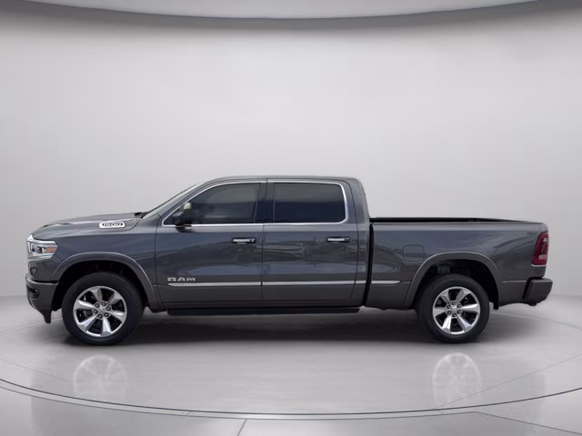 2021 Granite Crystal Metallic Clearcoat Ram 1500 Limited 4X4 Truck