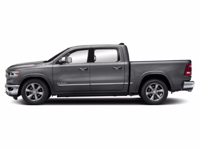 2021 Granite Crystal Metallic Clearcoat Ram 1500 Limited 4X4 Truck