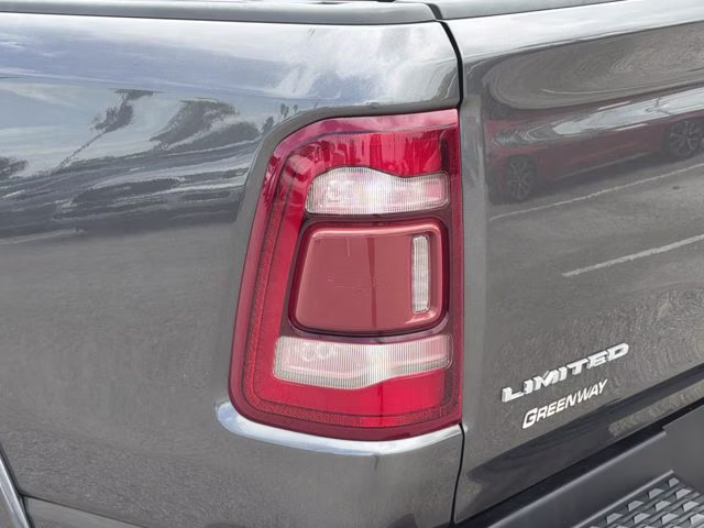 2021 Granite Crystal Metallic Clearcoat Ram 1500 Limited 4X4 Truck