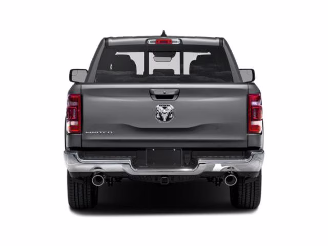 2021 Granite Crystal Metallic Clearcoat Ram 1500 Limited 4X4 Truck