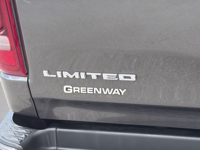2021 Granite Crystal Metallic Clearcoat Ram 1500 Limited 4X4 Truck