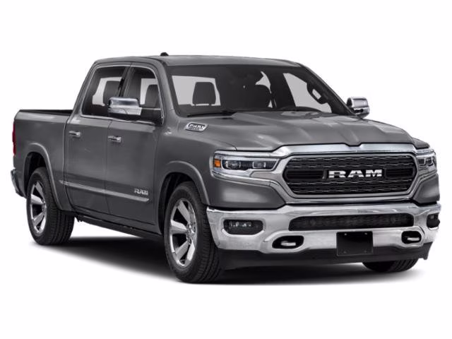 2021 Granite Crystal Metallic Clearcoat Ram 1500 Limited 4X4 Truck