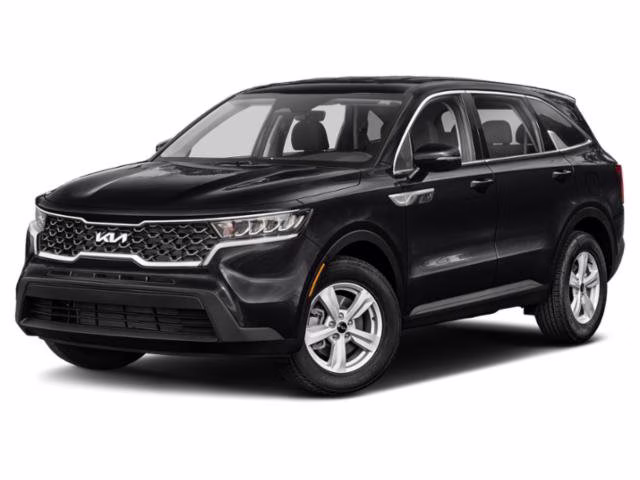 2022 Ebony Black Kia Sorento LX FWD SUV